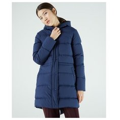 Пуховик LACOSTE, размер 40, синий