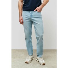 Джинсы Baon, размер 54, light blue denim
