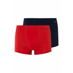 Трусы Hanro Cotton Essentials, комплект из 2 шт., размер L, красный