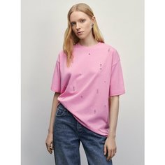Футболка Zarina, размер XS (RU 42)/170, фуксия
