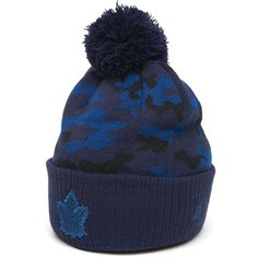 Шапка Atributika & Club Toronto Maple Leafs, размер 55-58, синий