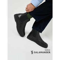 Ботинки челси Salamander, размер 40, черный