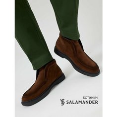Ботинки дерби Salamander, размер 40, темно-коричневый