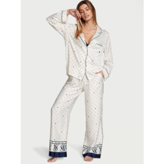 Пижама Victorias Secret, размер M Regular, белый