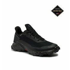 Кроссовки Salomon Alphacross 5 GTX, полнота F (EU)/ на среднюю стопу, размер UK 7,5; EUR 41 1/3; USA 8M-9W ; 26см (примерно на российский 40*), чёрный