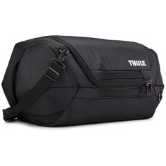 Сумка спортивная THULE, 60 л, 65х37х34 см, ручная кладь, черный