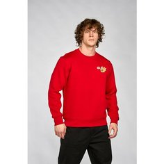 Свитшот Anta, размер 3XL, , красный