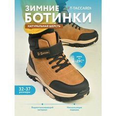 Ботинки T.Taccardi, размер 32, коричневый