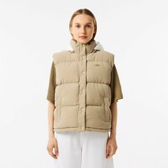 Жилет LACOSTE, размер T36, бежевый