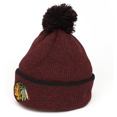 Шапка Atributika & Club Chicago Blackhawks, размер 55-58, бордовый