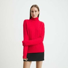 Свитер Maison David, размер M, , красный