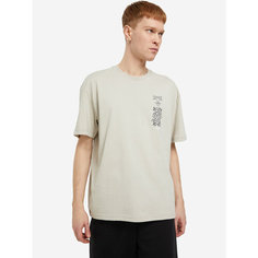 Футболка Demix, размер 52-54, светло-бежевый