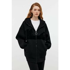 Толстовка Baon B1124512, размер XXL, , black