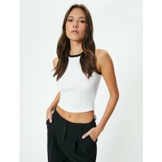 Топ KOTON, размер XS, белый