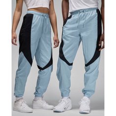 Брюки NIKE, размер L, голубой