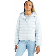 Куртка Levis Women Edie Packable Jacket, размер L, голубой Levis®