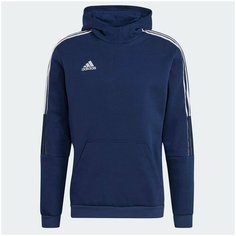 Худи спортивное adidas, размер (52)XL, , темно-синий
