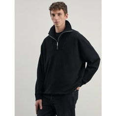 Свитшот Zarina, размер XL (RU 52)/182, , чёрный