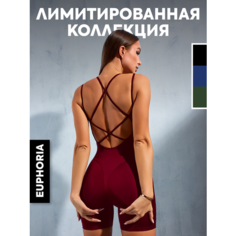 Комбинезон Euphoria, размер XS, красный