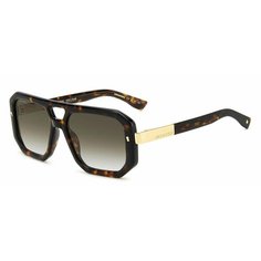 Солнцезащитные очки DSQUARED2, коричневый