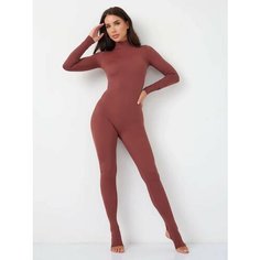 Комбинезон Skin of Angel, размер 44 RU / 170S, какао