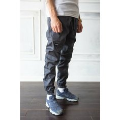 Брюки спортивные BLK CROWN Urban, размер XXXL, графит