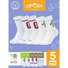 Носки Omsa размер 23-26 (14-16), , bianco