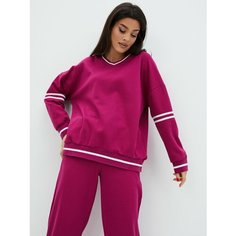 Костюм спортивный , размер one-size, малиновый Нет бренда