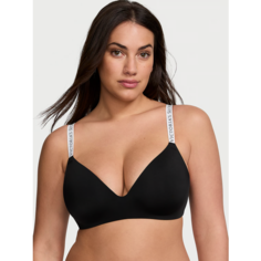 Бюстгальтер Victorias Secret, размер 34B, черный