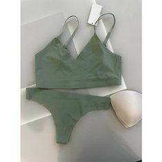 Комплект нижнего белья, размер S/M/L, зеленый Китай