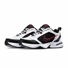 Кроссовки NIKE, размер 6.5, белый/черный