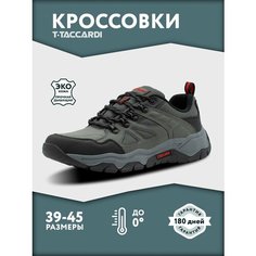 Кроссовки T.Taccardi, полнота G (EU)/ на среднюю и широкую стопу, размер 42, серый