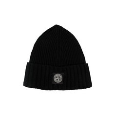 Шапка Stone Island, размер 3, черный