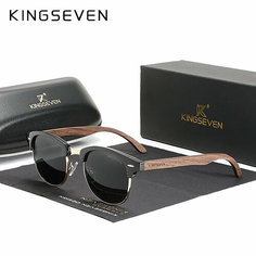 Солнцезащитные очки KINGSEVEN, черный