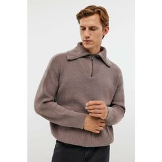 Джемпер Baon B6324517, размер XXL, , коричневый