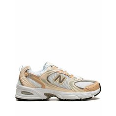 Кроссовки New Balance 530 Asos Exclusive, размер 9.5 US (Мужские размеры New Balance US), золотой
