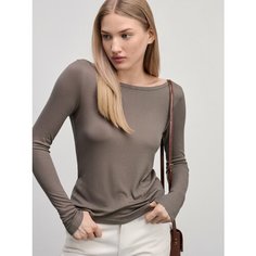 Лонгслив Zarina, размер M (RU 46)/170, , хаки/оливковый