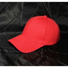 Бейсболка , размер 57-58, красный M&W 2021