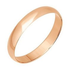 Кольцо The Jeweller, красное золото, 585 проба, размер 19.5