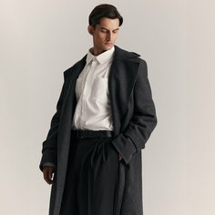Пальто ENDY KÓCH, размер L, серый
