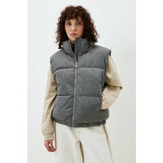 Жилет Baon B1624503, размер S, grey melange
