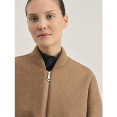 Бомбер Zarina, размер XL (RU 50)/170, бежевый