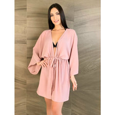 Туника GALBERI Пляжная одежда, размер XS-XL, розовый