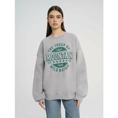 Свитшот ТВОЕ, размер m/l, , серый