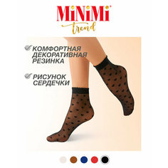 Носки MiNiMi, 20 den, размер 0 (UNI), nero