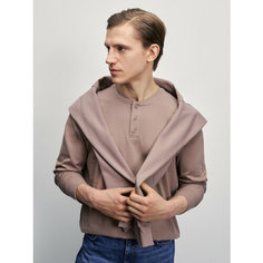 Лонгслив Zarina, размер 2XL (RU 54)/182, , капучино