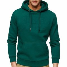 Худи Superdry VINTAGE CORE SOURCE HOOD, размер 2XL, , зеленый