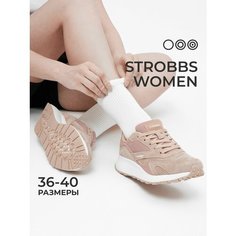 Кроссовки STROBBS, размер 40, розовый