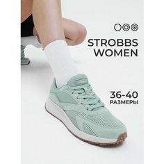 Кроссовки STROBBS, размер 40, бирюзовый