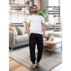 Брюки спортивные ING DROP, размер 5XL, черный